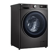 LG Máy giặt lồng ngang LG AI DD™ Inverter 10kg màu đen FV1410S4B, FV1410S4B