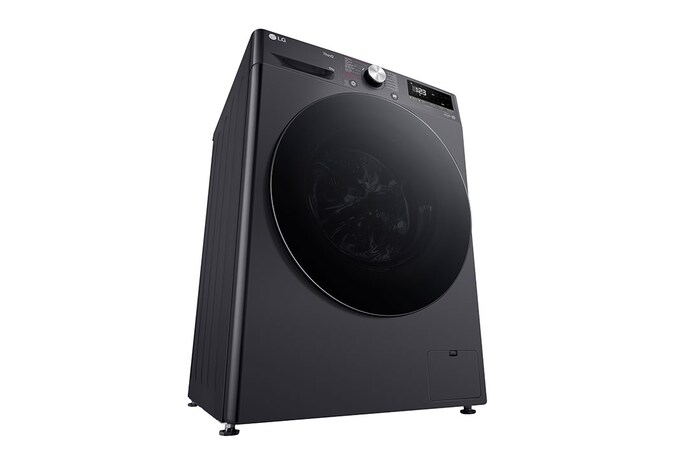 LG Máy giặt lồng ngang LG AI DD™ Inverter 10kg màu đen FV1410S4M1, FV1410S4M1