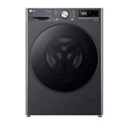 Máy giặt lồng ngang LG AIDD<sup>TM</sup> Inverter 9kg màu xám FV1410S4M1_1