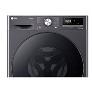 LG Máy giặt lồng ngang LG AI DD™ Inverter 10kg màu đen FV1410S4M1, FV1410S4M1