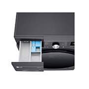 LG Máy giặt lồng ngang LG AI DD™ Inverter 10kg màu đen FV1410S4M1, FV1410S4M1