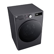 LG Máy giặt lồng ngang LG AI DD™ Inverter 10kg màu đen FV1410S4M1, FV1410S4M1