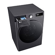LG Máy giặt lồng ngang LG AI DD™ Inverter 10kg màu đen FV1410S4M1, FV1410S4M1