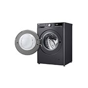 LG Máy giặt lồng ngang LG AI DD™ Inverter 10kg màu đen FV1410S4M1, FV1410S4M1