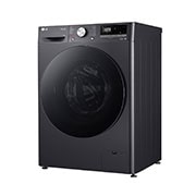 LG Máy giặt lồng ngang LG AI DD™ Inverter 10kg màu đen FV1410S4M1, FV1410S4M1