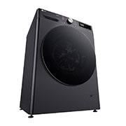 LG Máy giặt lồng ngang LG AI DD™ Inverter 10kg màu đen FV1410S4M1, FV1410S4M1