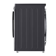 LG Máy giặt lồng ngang LG AI DD™ Inverter 10kg màu đen FV1410S4M1, FV1410S4M1