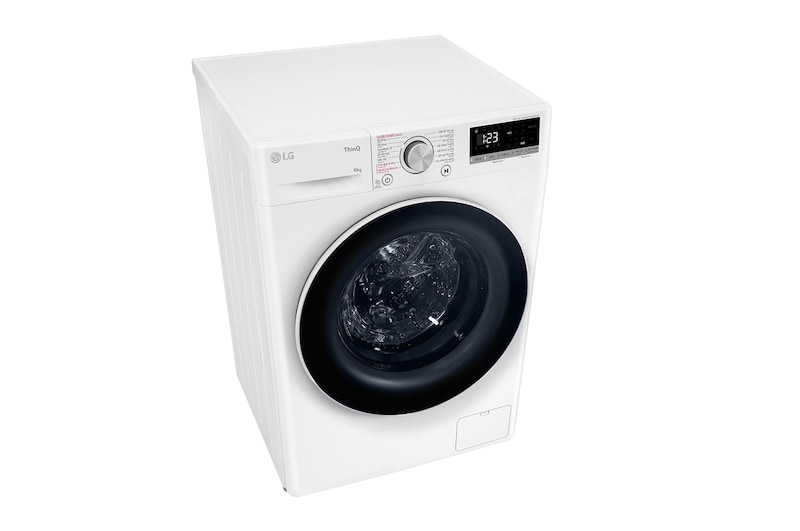 LG Máy giặt lồng ngang LG AI DD™ Inverter 10kg màu trắng FV1410S4W1, FV1410S4W1