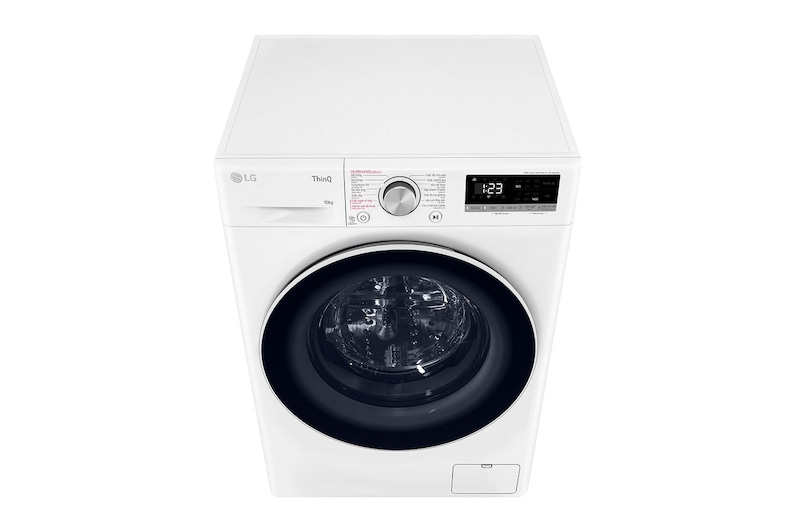 LG Máy giặt lồng ngang LG AI DD™ Inverter 10kg màu trắng FV1410S4W1, FV1410S4W1