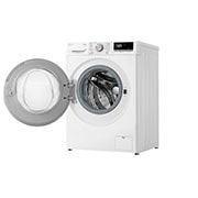 LG Máy giặt lồng ngang LG AI DD™ Inverter 10kg màu trắng FV1410S4W1, FV1410S4W1