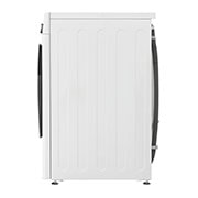 LG Máy giặt lồng ngang LG AI DD™ Inverter 10kg màu trắng FV1410S4W1, FV1410S4W1