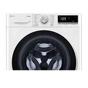 LG Máy giặt lồng ngang LG AI DD™ Inverter 10kg màu trắng FV1410S4W1, FV1410S4W1