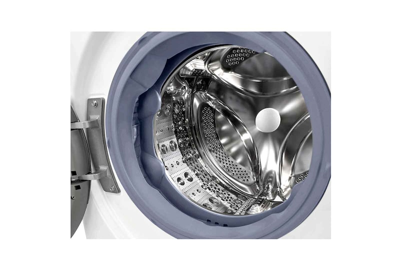 LG Máy giặt sấy lồng ngang LG AI DD™ Inverter 11kg màu trắng FV1411D4W, FV1411D4W