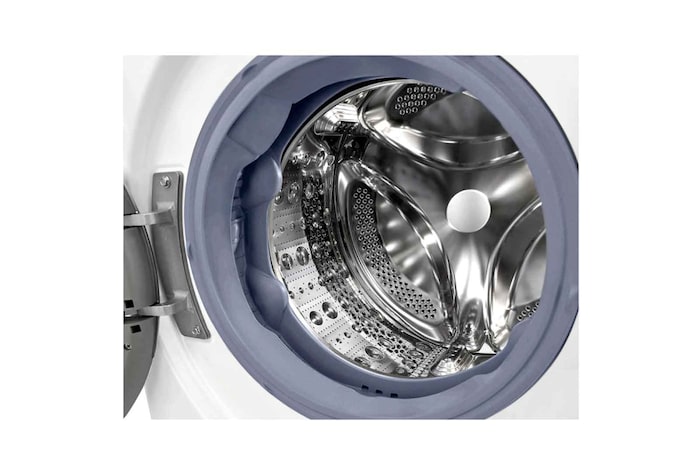 LG Máy giặt sấy lồng ngang LG AI DD™ Inverter 11kg màu trắng FV1411D4W, FV1411D4W