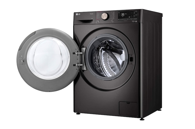 front view doors open with fill