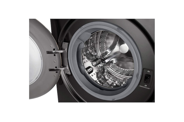 front view with open door with fill