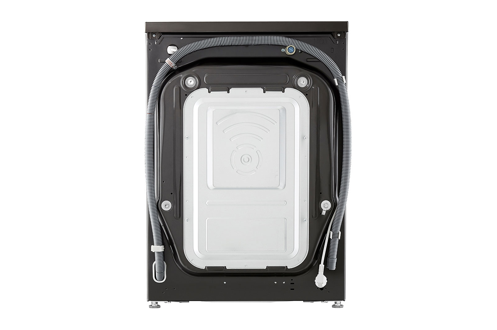 LG Máy giặt lồng ngang LG AI DD™ Inverter 12kg màu đen FV1412S3BA, FV1412S3BA