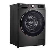 LG Máy giặt lồng ngang LG AI DD™ Inverter 12kg màu đen FV1412S3BA, FV1412S3BA