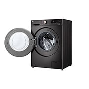 LG Máy giặt lồng ngang LG AI DD™ Inverter 12kg màu đen FV1412S3BA, FV1412S3BA