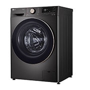 LG Máy giặt lồng ngang LG AI DD™ Inverter 12kg màu đen FV1412S3BA, FV1412S3BA