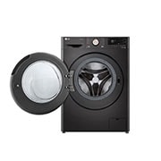 LG Máy giặt lồng ngang LG AI DD™ Inverter 12kg màu đen FV1412S3BA, FV1412S3BA