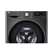 LG Máy giặt lồng ngang LG AI DD™ Inverter 12kg màu đen FV1412S3BA, FV1412S3BA