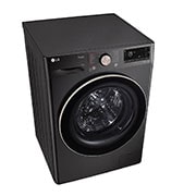 LG Máy giặt lồng ngang LG AI DD™ Inverter 12kg màu đen FV1412S3BA, FV1412S3BA