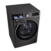 LG Máy giặt lồng ngang LG AI DD™ Inverter 12kg màu đen FV1412S3BA, FV1412S3BA