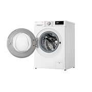 LG Máy giặt lồng ngang LG AI DD<sup>TM</sup> Inverter 12kg màu trắng FV1412S4W, FV1412S4W