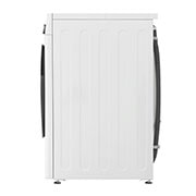 LG Máy giặt lồng ngang LG AI DD<sup>TM</sup> Inverter 12kg màu trắng FV1412S4W, FV1412S4W