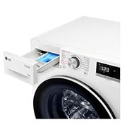 LG Máy giặt lồng ngang LG AI DD<sup>TM</sup> Inverter 12kg màu trắng FV1412S4W, FV1412S4W