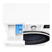 LG Máy giặt lồng ngang LG AI DD<sup>TM</sup> Inverter 12kg màu trắng FV1412S4W, FV1412S4W