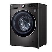 LG Máy giặt sấy lồng ngang LG AI DD™ Inverter 13kg màu đen FV1413H3BA, FV1413H3BA