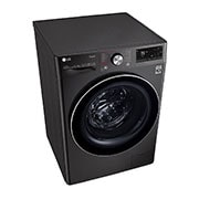 LG Máy giặt sấy lồng ngang LG AI DD™ Inverter 13kg màu đen FV1413H3BA, FV1413H3BA