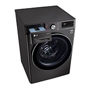 LG Máy giặt sấy lồng ngang LG AI DD™ Inverter 13kg màu đen FV1413H3BA, FV1413H3BA