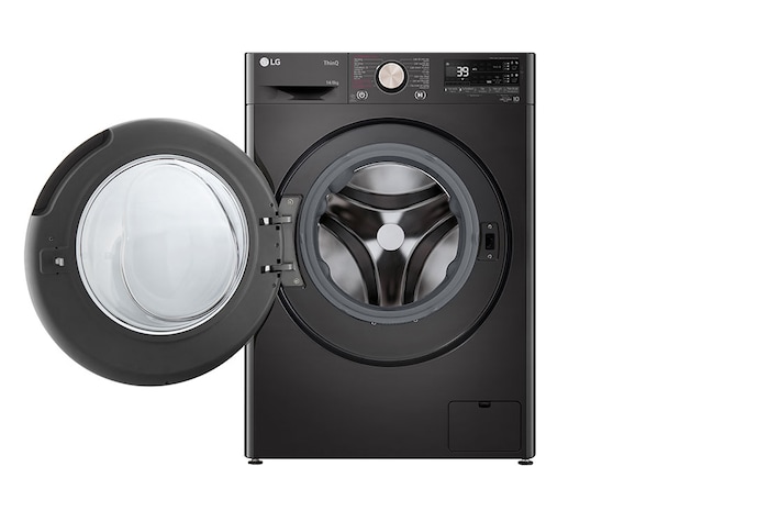 front view open door