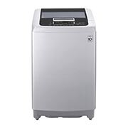 Hình ảnh mặt trước của Máy giặt lồng đứng LG TurboDrum™ Inverter 8kg màu bạc T2108VSPM2 T2108VSPM2