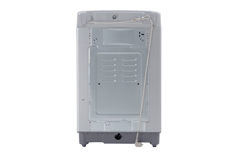 LG Máy giặt lồng đứng LG TurboDrum™ Inverter 8kg màu bạc T2108VSPM2, T2108VSPM2