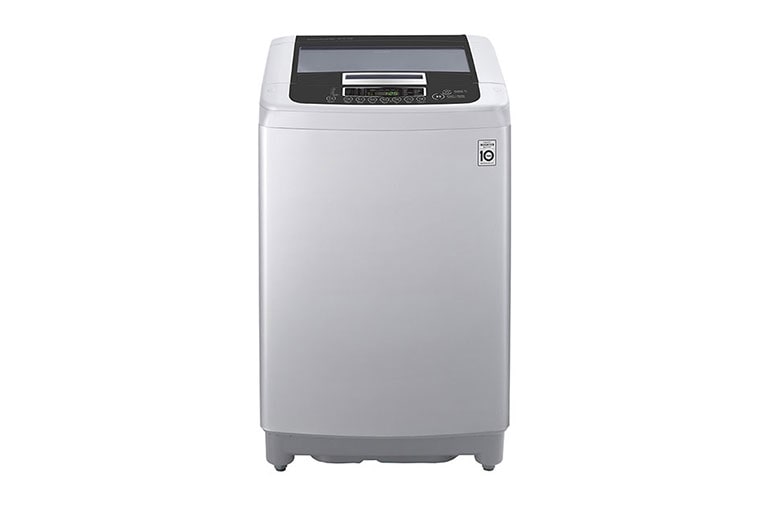 Hình ảnh mặt trước của LG Smart Inverter™ Máy giặt lồng đứng 8kg (Bạc) T2108VSPM2 T2108VSPM