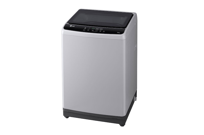 LG Máy giặt cửa trên 9kg có lồng giặt tổ ong, màu xám, T2109NT1G