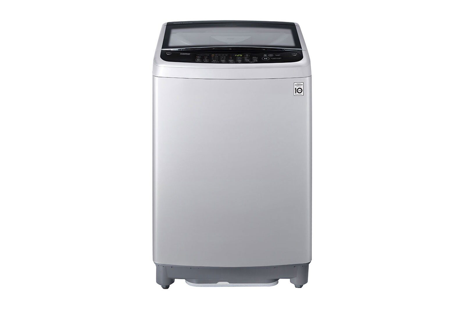 Hình ảnh mặt trước của LG Smart Inverter™ Máy giặt lồng đứng 8.5kg (Bạc) T2185VS2M T2185VS2M