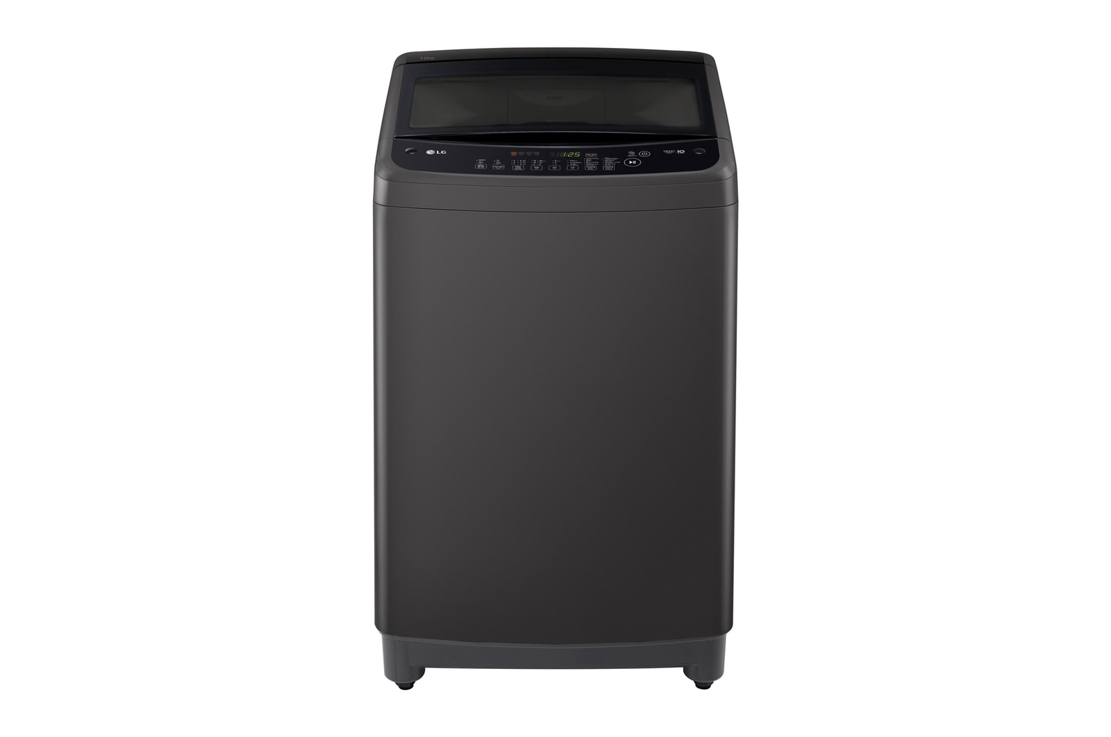 Hình ảnh mặt trước của Máy giặt lồng đứng LG Inverter 10kg màu đen T2310VBTN T2310VBTN