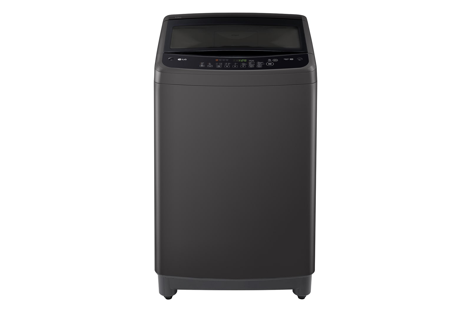Hình ảnh mặt trước của Máy giặt lồng đứng LG Inverter 10kg màu đen T2310VS2B T2310VS2B