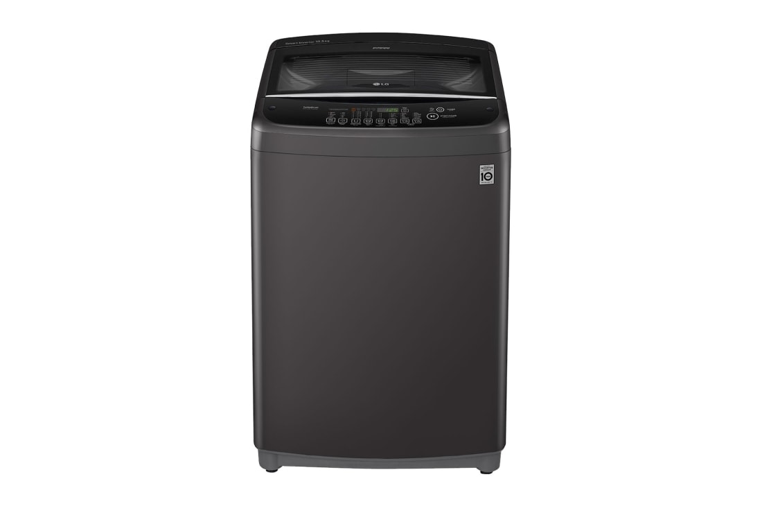 Máy giặt lồng đứng LG TurboDrum™ Inverter 10,5kg màu đen T2350VSAB