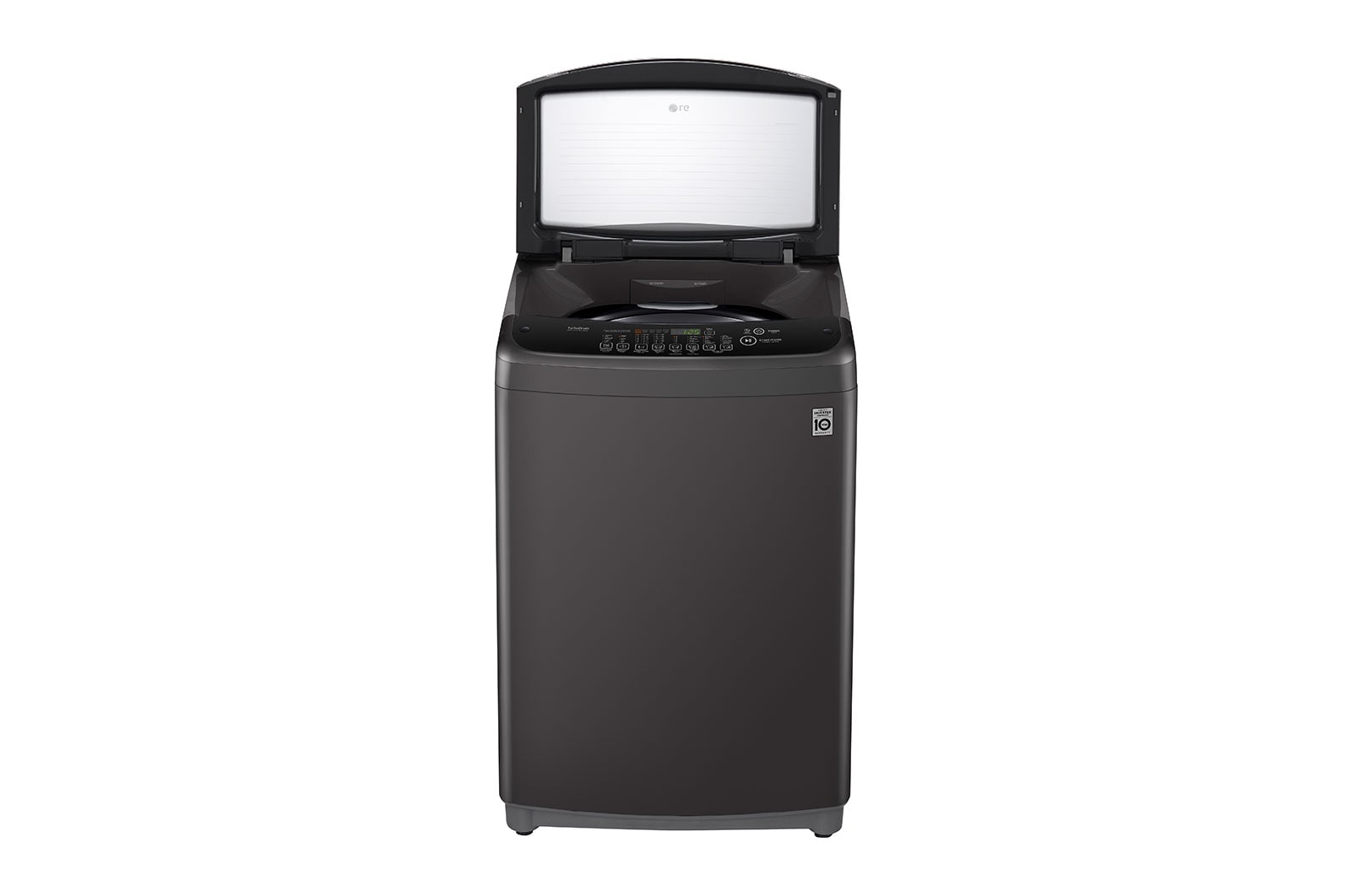 LG Máy giặt lồng đứng LG TurboDrum™ Inverter 11,5kg màu đen T2351VSAB, T2351VSAB