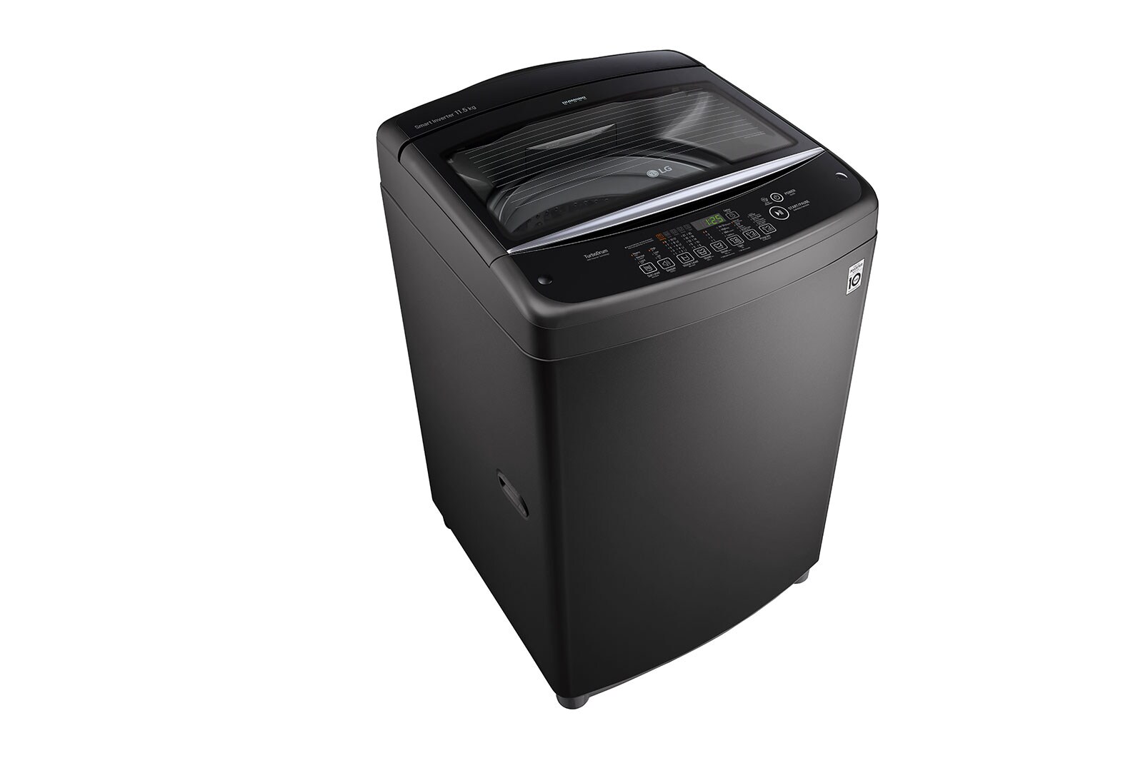 LG Máy giặt lồng đứng LG TurboDrum™ Inverter 11,5kg màu đen T2351VSAB, T2351VSAB
