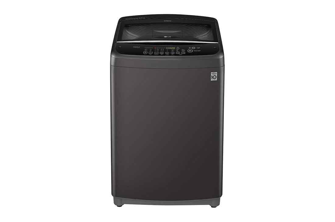 Máy giặt lồng đứng LG TurboDrum™ Inverter 11,5kg màu đen T2351VSAB