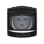 LG Máy giặt lồng đứng LG TurboDrum™ Inverter 11,5kg màu đen T2351VSAB, T2351VSAB