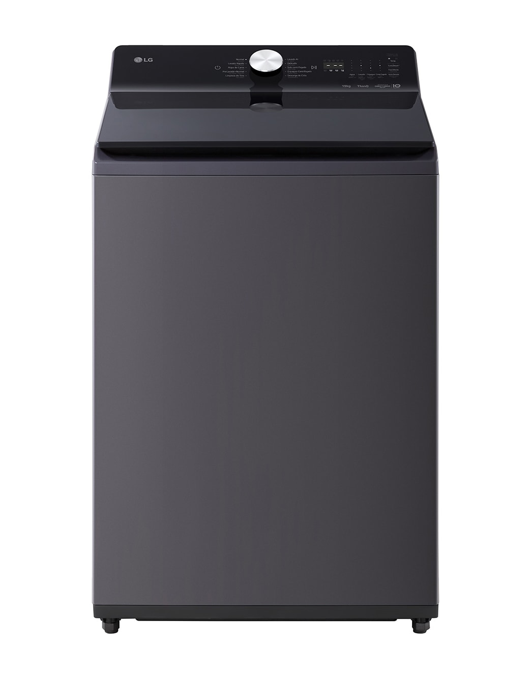 Máy giặt LG T2519SX5G - hình ảnh thực tế Máy giặt LG T2519SX5G - hình ảnh thực tế