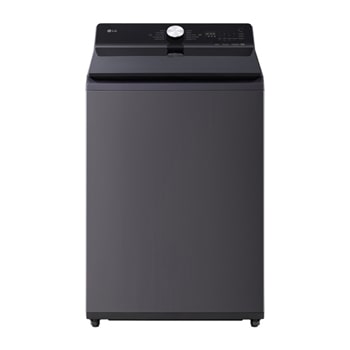Hình ảnh mặt trước của Máy giặt lồng đứng LG AI DD™ Inverter 19kg màu Than ánh kim T2519SX5G T2519SX5G